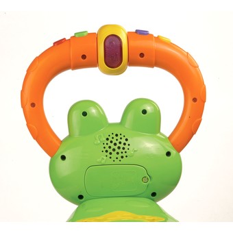 Jumping frog toy vtech deals